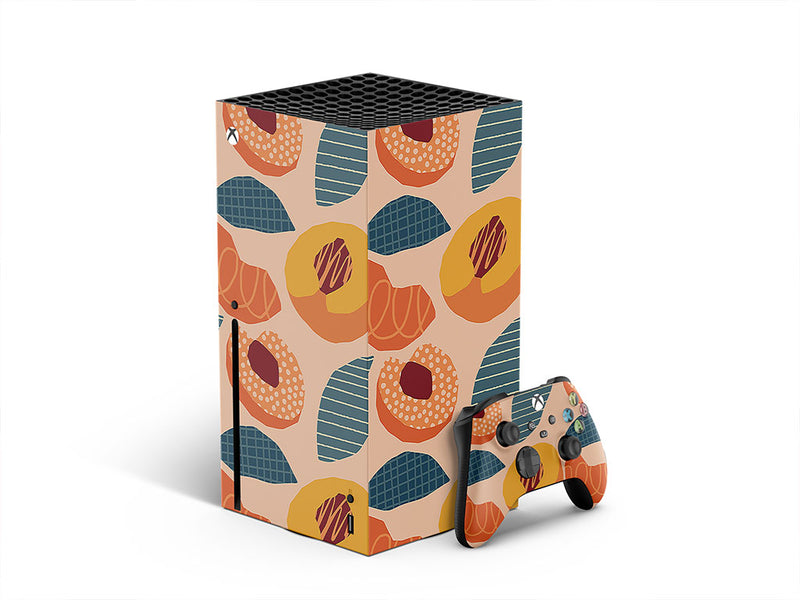 desert gold fruit XBOX DIY Decal