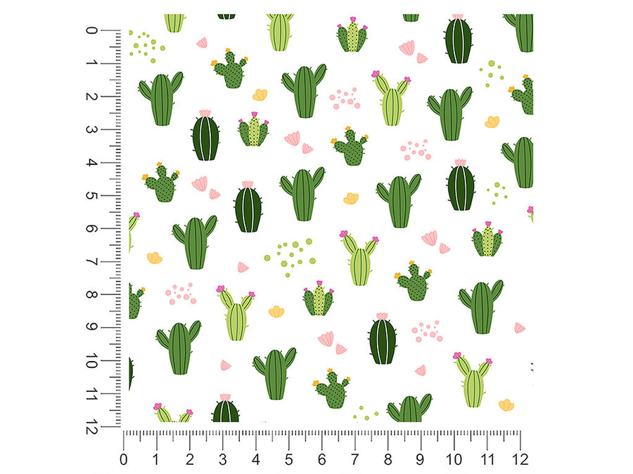 desert men cactus 1ft x 1ft Craft Sheets
