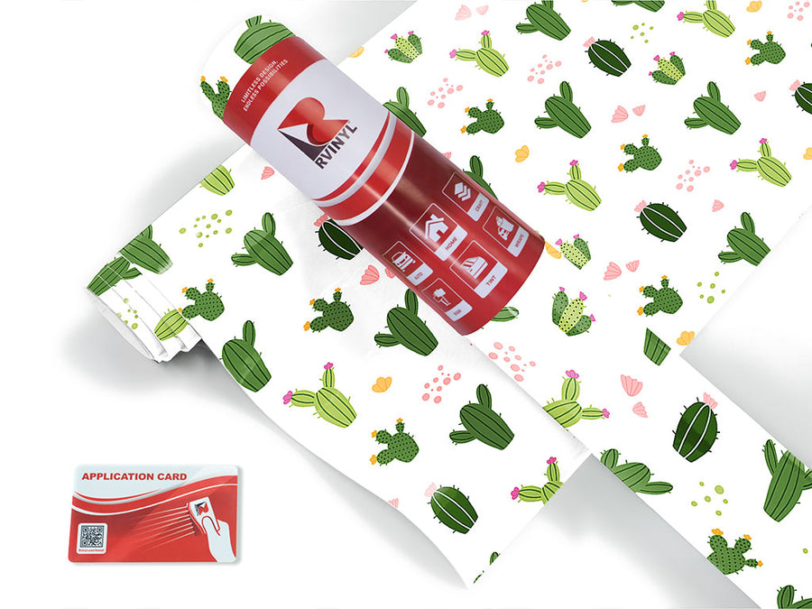 desert men cactus Craft Vinyl Roll