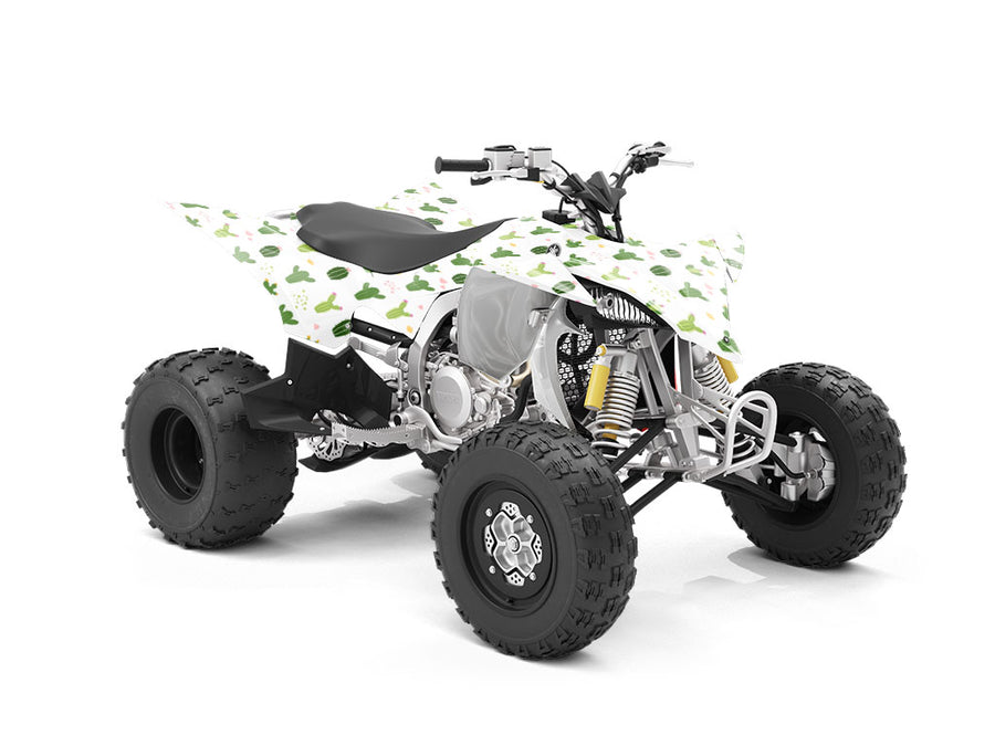 Desert Men Cacti ATV Wrapping Vinyl