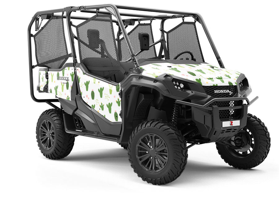 Desert Men Cacti Utility Vehicle Vinyl Wrap