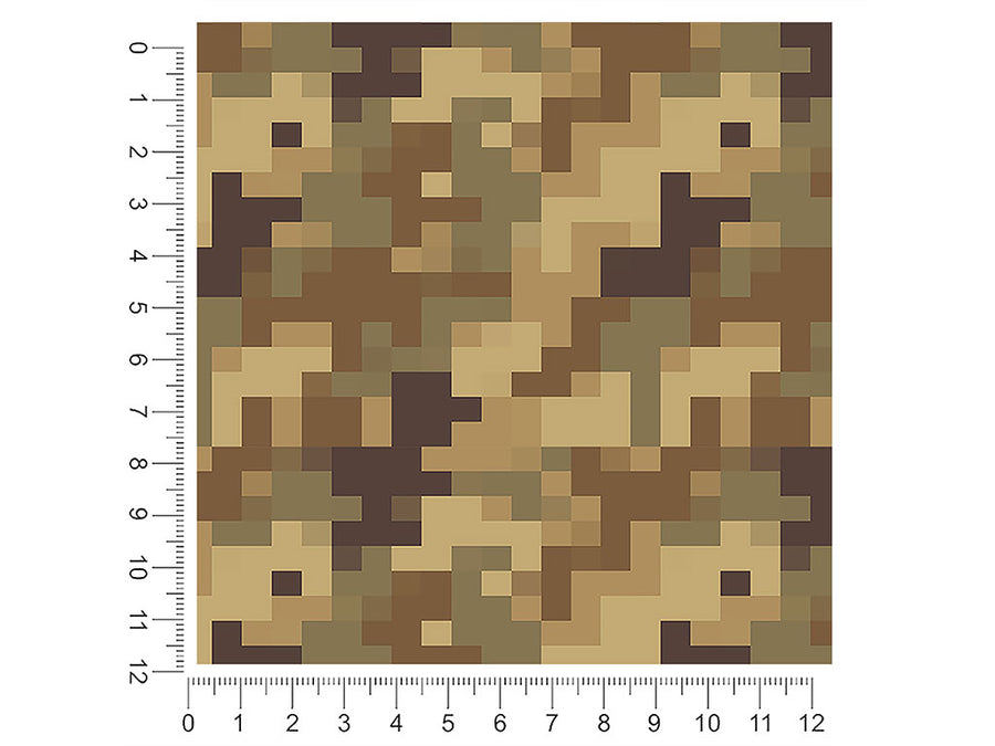 desert sands pixel 1ft x 1ft Craft Sheets