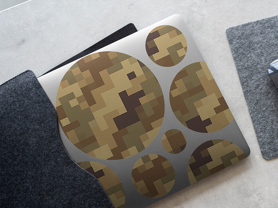 desert sands pixel DIY Laptop Stickers