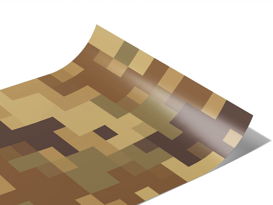 Desert Sands Pixel Vinyl Wraps~Rwraps Series 914 Digitally Printed Vinyl Wrap~0