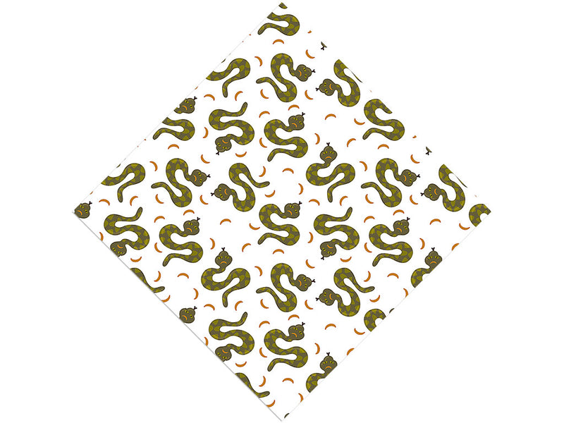 Desert Sands Reptile Vinyl Wrap Pattern