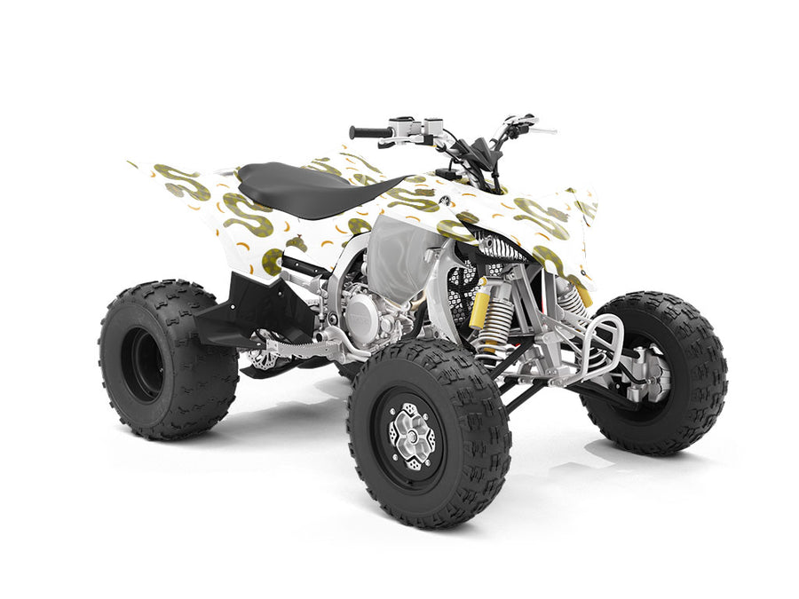 Desert Sands Reptile ATV Wrapping Vinyl