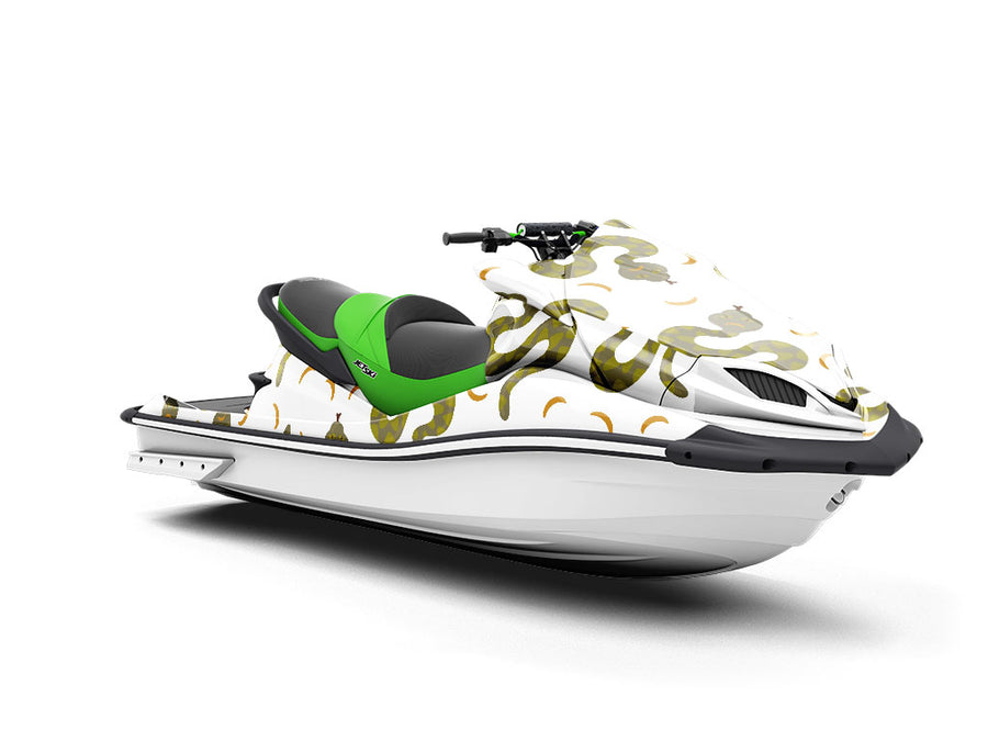 Desert Sands Reptile Jet Ski Vinyl Customized Wrap