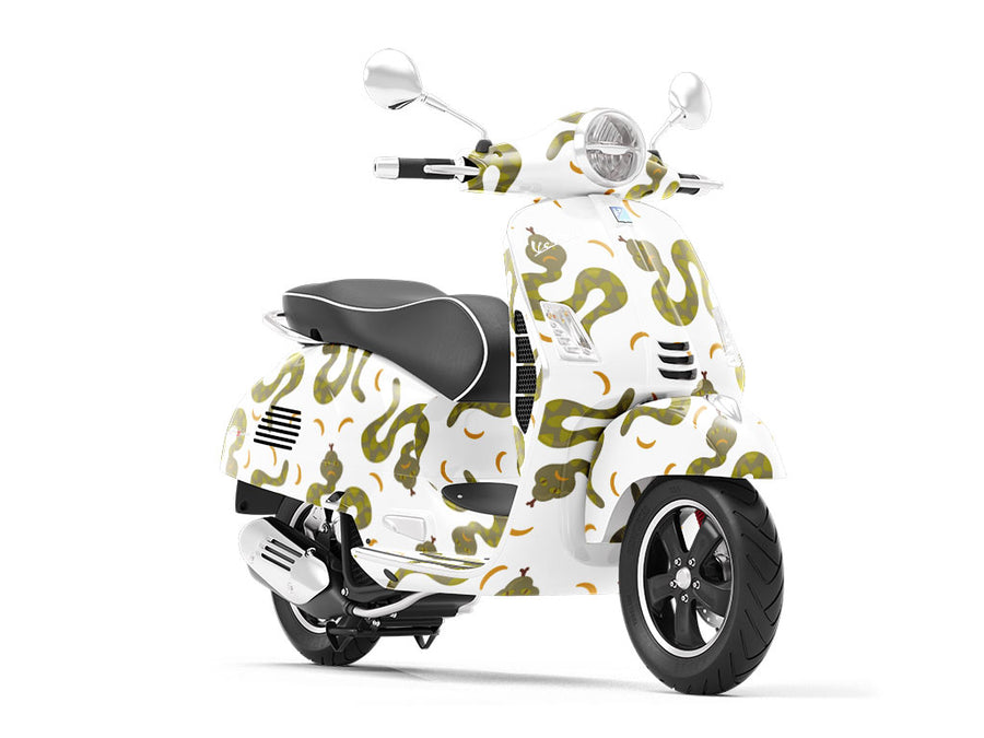 Desert Sands Reptile Vespa Scooter Wrap Film