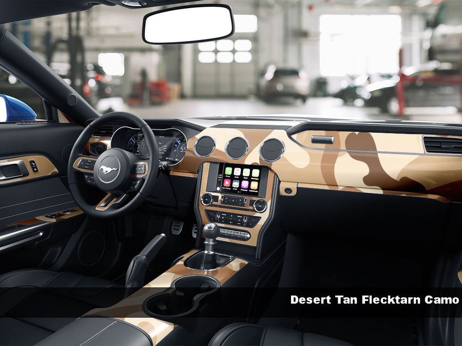 Desert Syrian DPM Camo Dash Kit Finish
