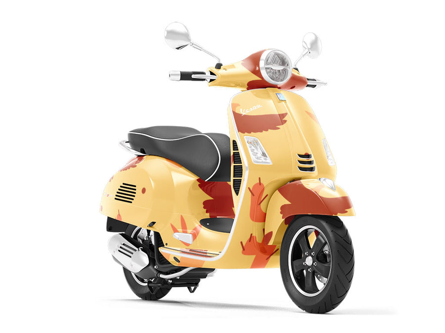 Desert Views Cowboy Vespa Scooter Wrap Film