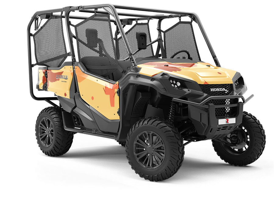 Desert Views Cowboy Utility Vehicle Vinyl Wrap