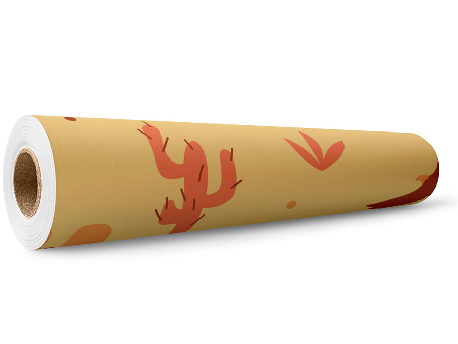 Desert Views Cowboy Wrap Film Wholesale Roll~Rwraps Series 914 Digitally Printed Vinyl Roll~5