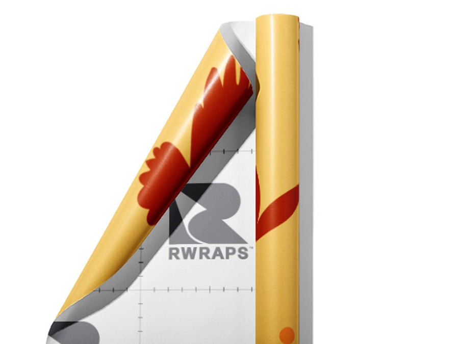 Desert Views Cowboy Wrap Film Sheets~Rwraps Series 914 Desert Views Cowboy Scrolled Sheet~3