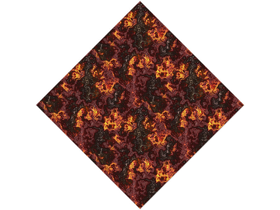 Desolate Landscape Lava Vinyl Wrap Pattern