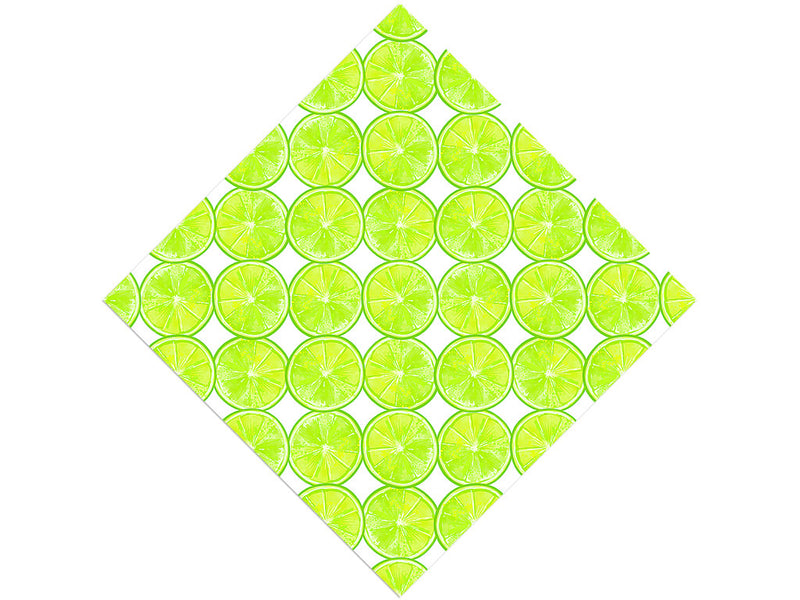 Dessert Lime Fruit Vinyl Wrap Pattern