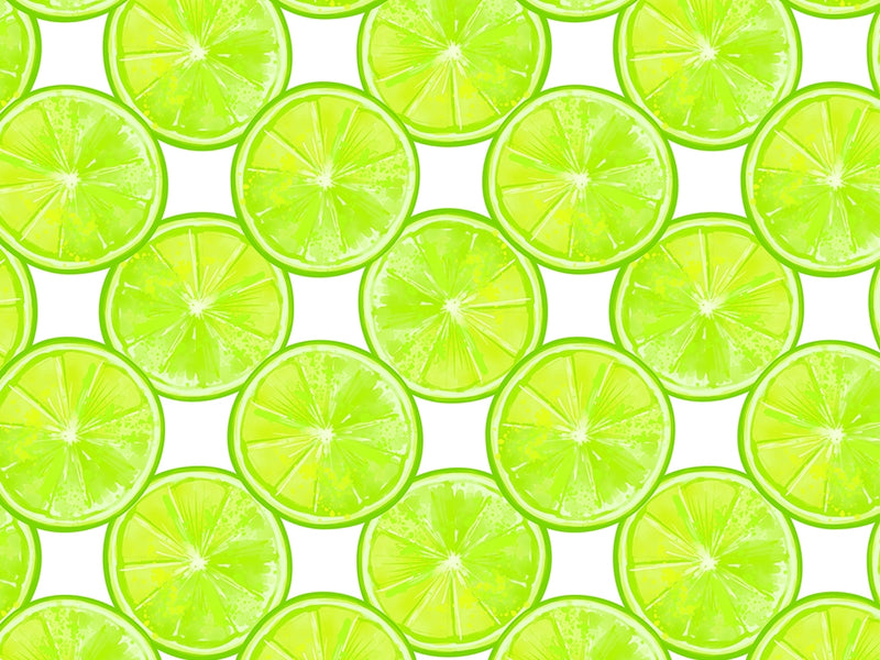 Dessert Lime Fruit Vinyl Wrap Pattern~Rwraps Series 914 Digitally Printed Vinyl Wrap~0