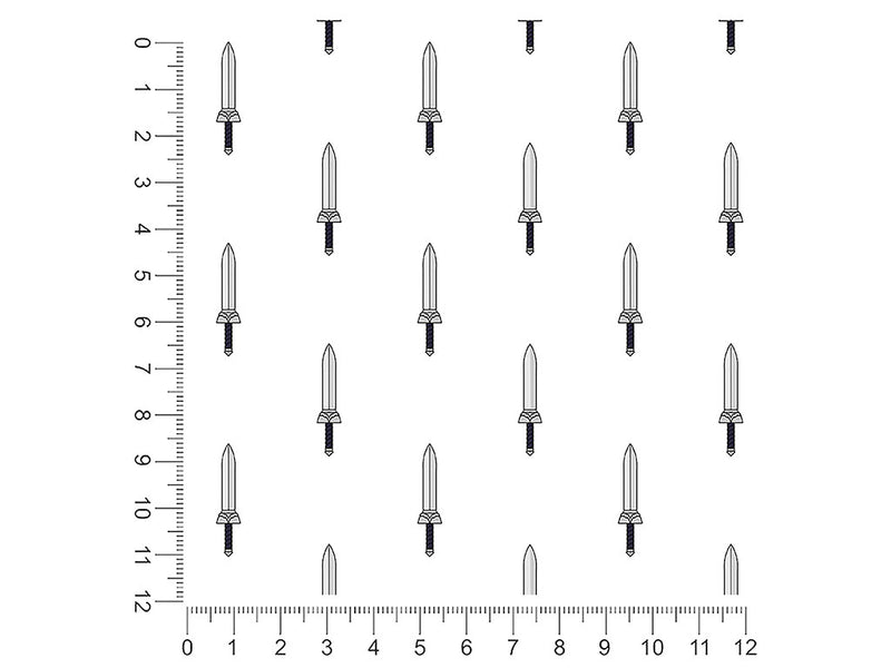 destined sword fantasy 1ft x 1ft Craft Sheets