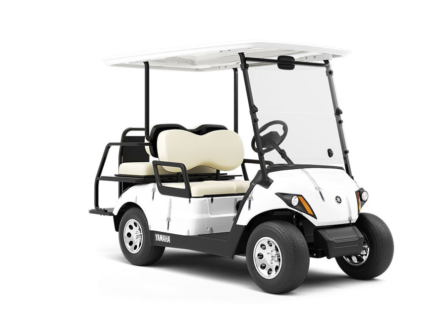 Destined Sword Fantasy Wrapped Golf Cart
