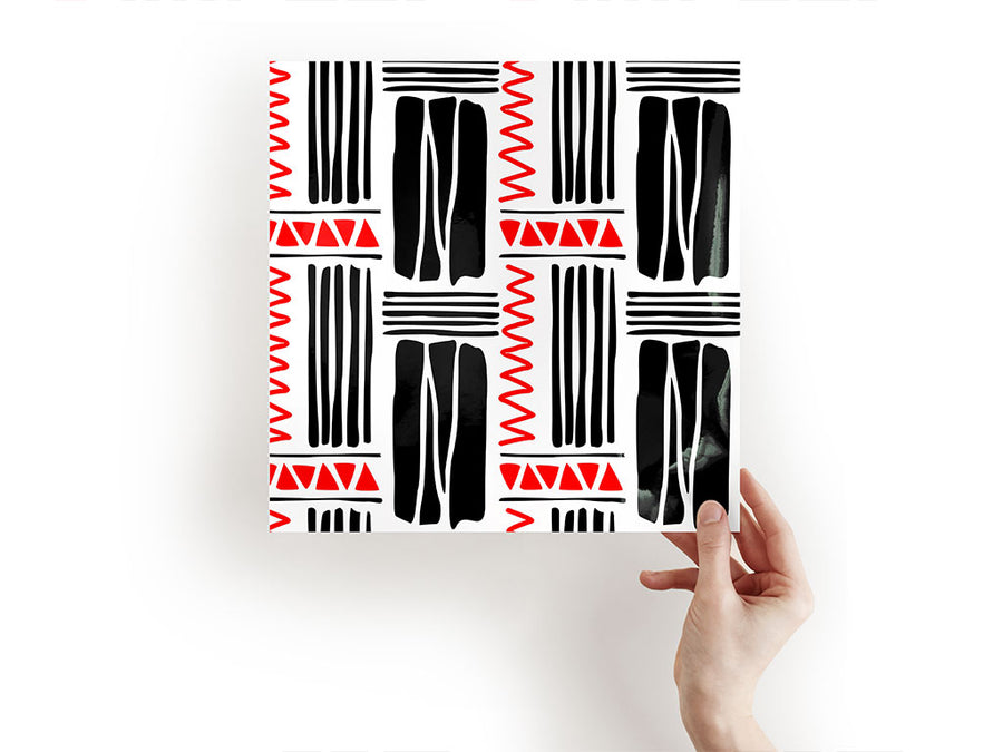 devil inside abstract geometric Craft Sheets