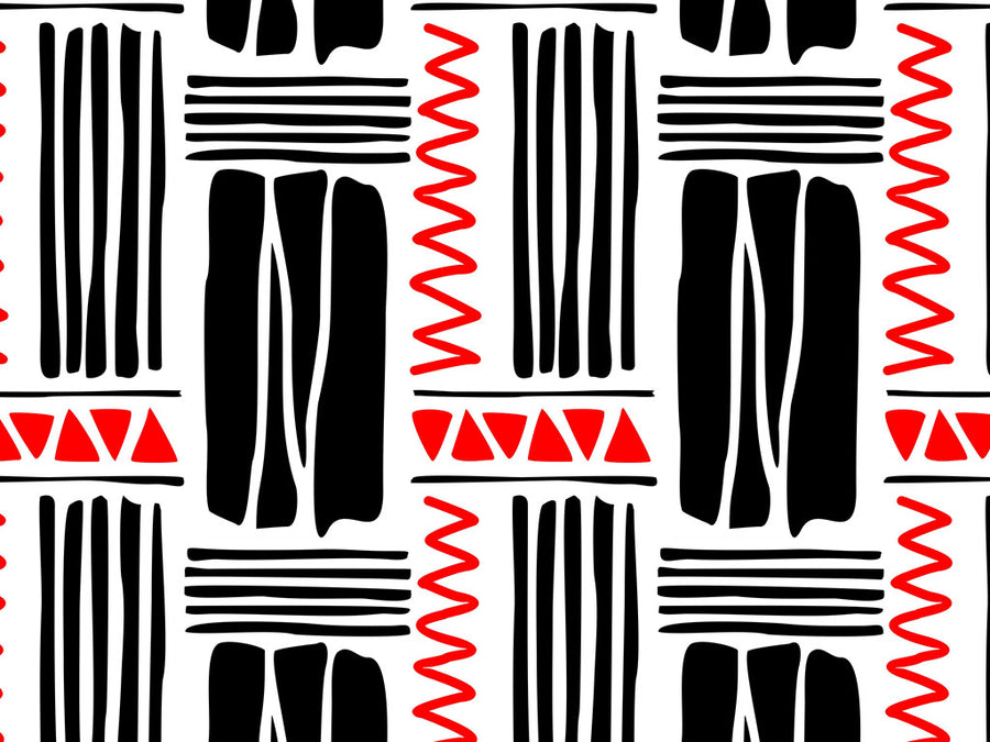 Devil Inside Abstract Vinyl Wrap Pattern~Rwraps Series 914 Digitally Printed Vinyl Wrap~0