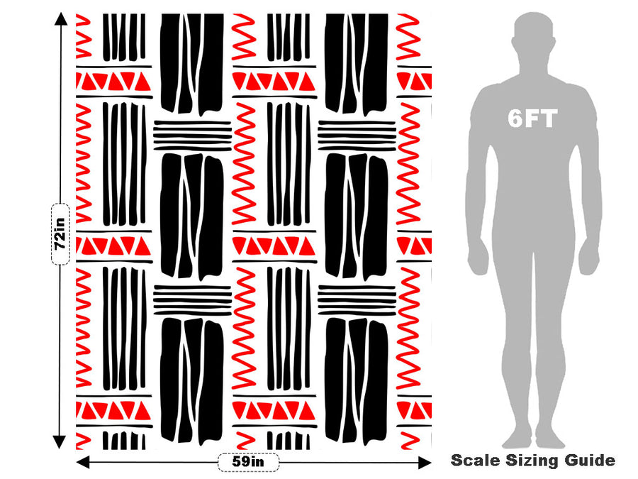 Devil Inside Abstract Vehicle Wrap Scale~Rwraps Series 914 Devil Inside Abstract Measurements~1