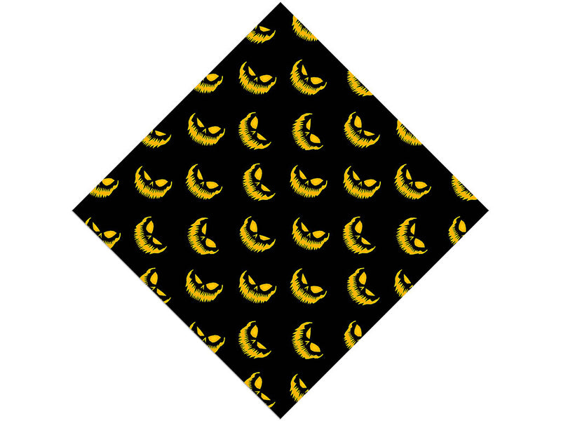 Devil Night Halloween Vinyl Wrap Pattern