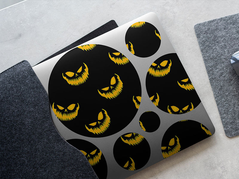 devil night halloween DIY Laptop Stickers