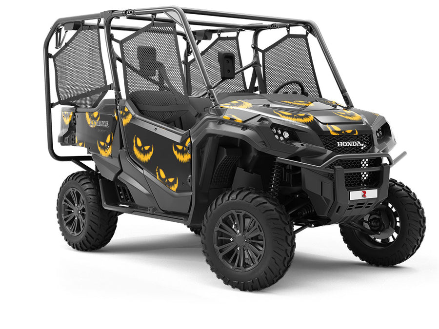 Devil Night Halloween Utility Vehicle Vinyl Wrap