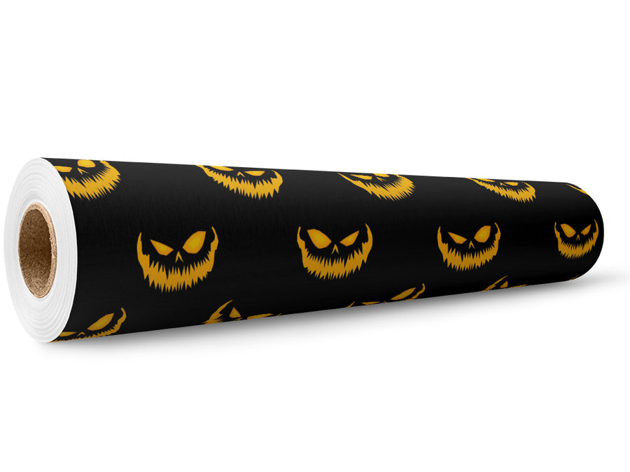 Devil Night Halloween Wrap Film Wholesale Roll~Rwraps Series 914 Digitally Printed Vinyl Roll~5