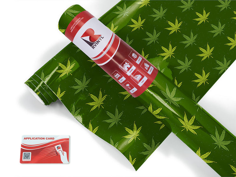 devils lettuce cannabis Craft Vinyl Roll