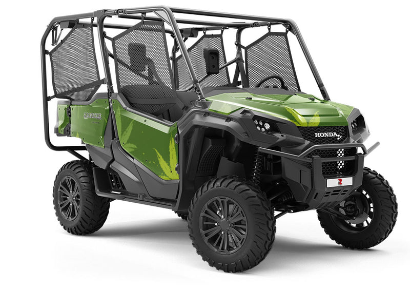 Devils Lettuce Cannabis Utility Vehicle Vinyl Wrap