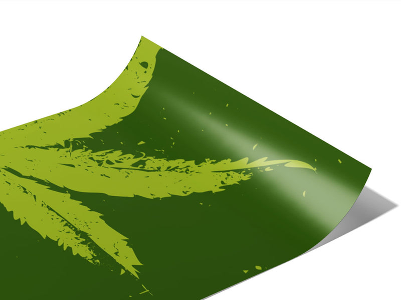 Devils Lettuce Cannabis Vinyl Wraps~Rwraps Series 914 Digitally Printed Vinyl Wrap~0