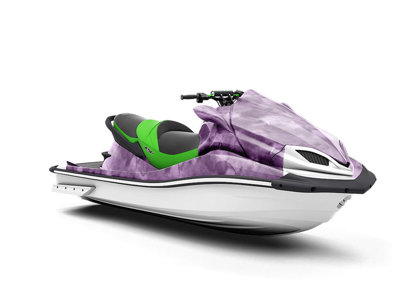 Devoted Guinevere Watercolor Jet Ski Vinyl Customized Wrap