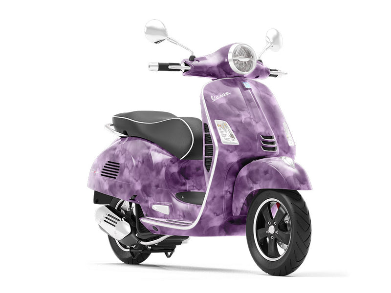 Devoted Guinevere Watercolor Vespa Scooter Wrap Film