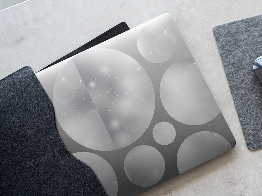 diamond daze bokeh DIY Laptop Stickers