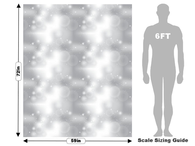 Diamond Daze Bokeh Vehicle Wrap Scale~Rwraps Series 914 Diamond Daze Bokeh Measurements~1