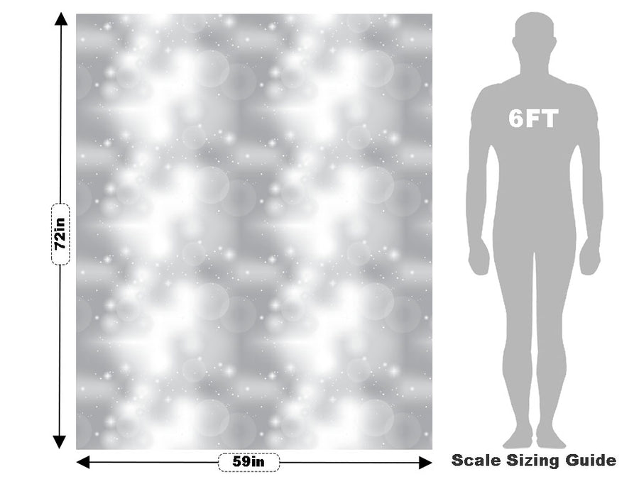 Diamond Daze Bokeh Vehicle Wrap Scale~Rwraps Series 914 Diamond Daze Bokeh Measurements~1