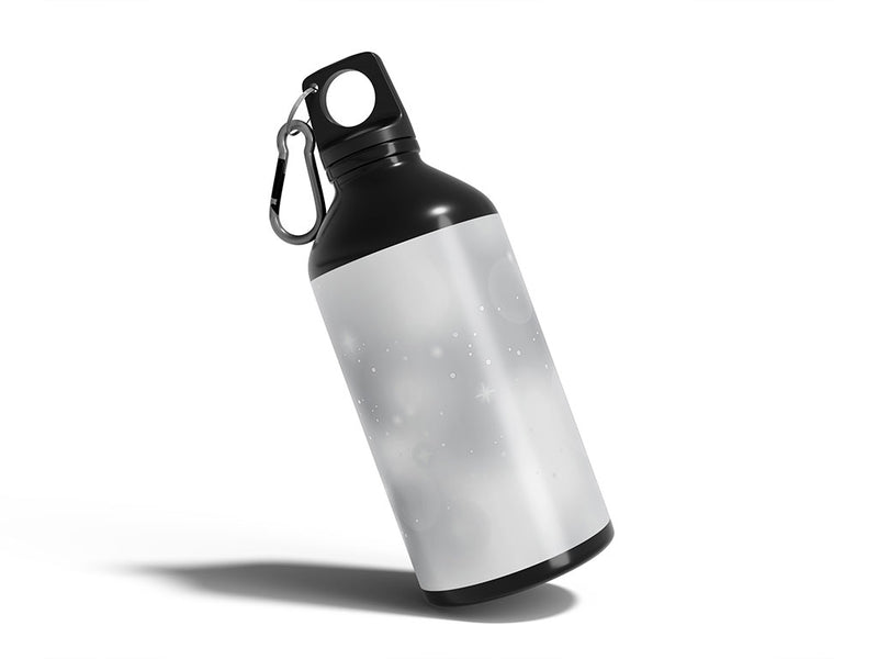 diamond daze bokeh Water Bottle DIY Stickers