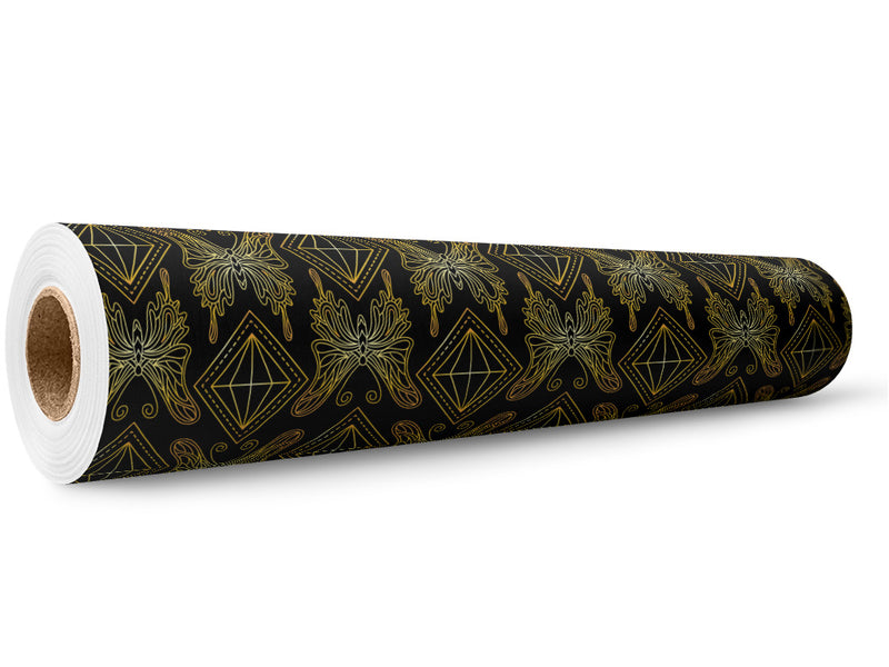 Diamond Haze Bug Wrap Film Wholesale Roll~Rwraps Series 914 Digitally Printed Vinyl Roll~5