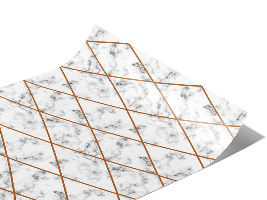 Diamond Lines Tile Vinyl Wraps~Rwraps Series 914 Digitally Printed Vinyl Wrap~1