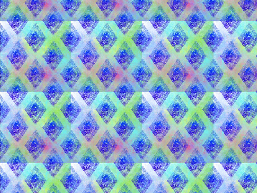 Diamond Ocean Tie Dye Vinyl Wrap Pattern~Rwraps Series 914 Digitally Printed Vinyl Wrap~0