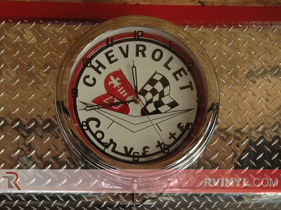 Rcraft? Diamond Plate Architectural Wraps