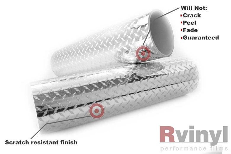 Diamond Plate Wrapping Films