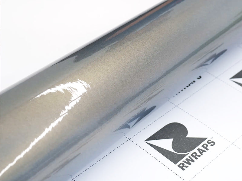 Rwraps Diamond Silver Chameleon Film~Rwraps Diamond Silver Chameleon Vinyl Roll~1