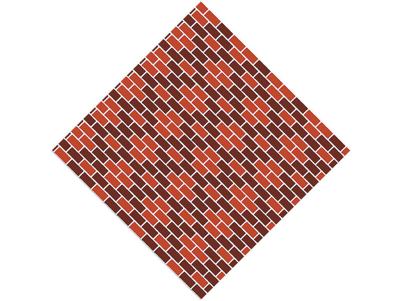 Diamond Brick Vinyl Wrap Pattern