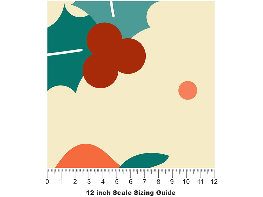 Diamond State Americana Vinyl Film Pattern Size 12 inch Scale~Rwraps Diamond State Americana Sizing Chart~3
