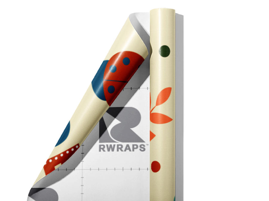 Diamond State Americana Wrap Film Sheets~Rwraps Series 914 Diamond State Americana Scrolled Sheet~4