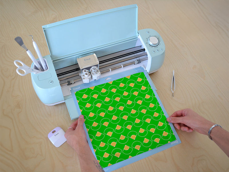 diamonds are forever sport Cricut Compatible Vinyl