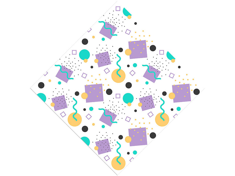 Dice King Abstract Vinyl Wrap Pattern