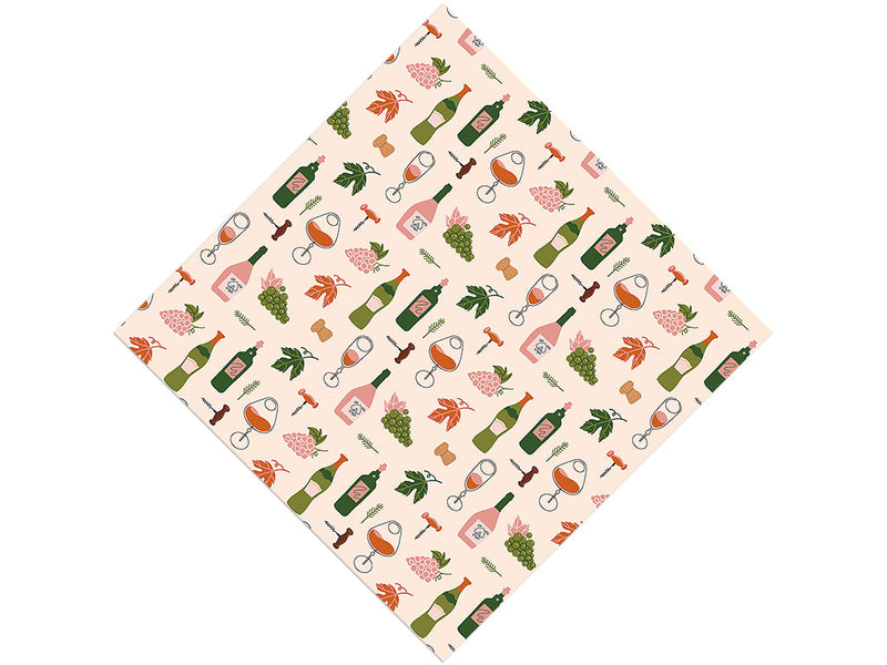 Different Dosage Alcohol Vinyl Wrap Pattern